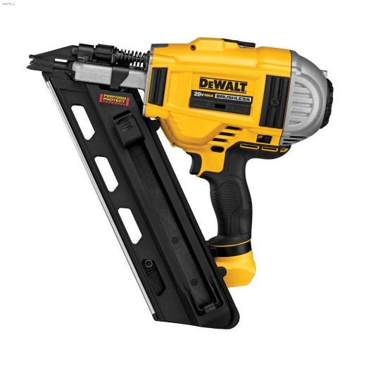 2 - 3-1\/2\" Cordless Dual Speed Framing Nailer