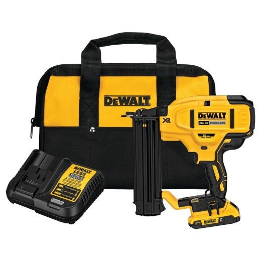 18 ga Cordless Brad Nailer