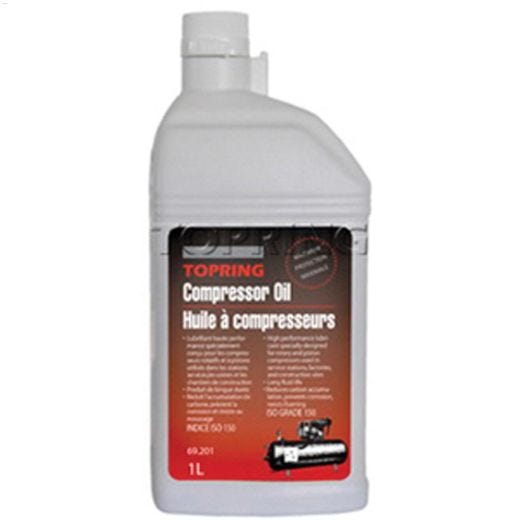 1 L Bottle Yellowish Premium Compressor Oil