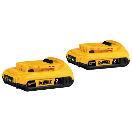 20V Lithium Ion Compact XR Battery-2/Pack