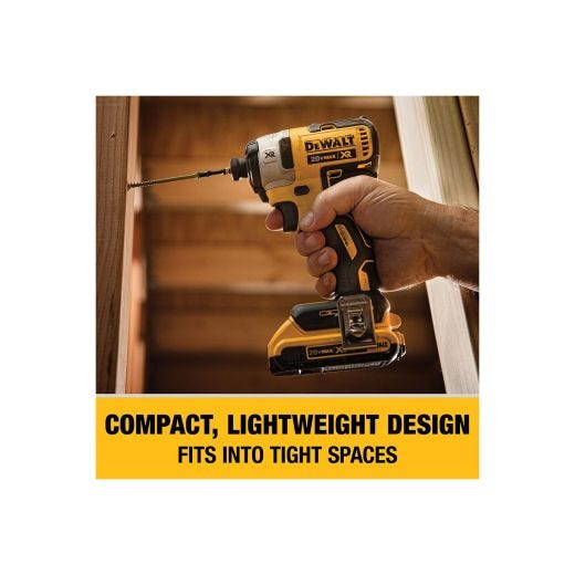 20V Yellow 2-Tool Combo Kit With 2 Batteries