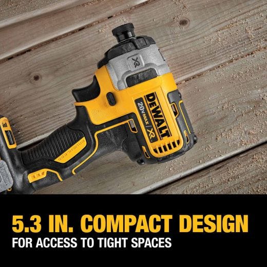 20V Yellow 2-Tool Combo Kit With 2 Batteries