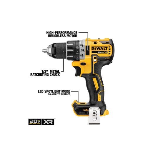 20V Yellow 2-Tool Combo Kit With 2 Batteries