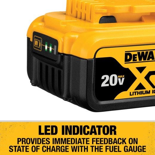20V 5 A/hr Premium XR Battery-2/Pack