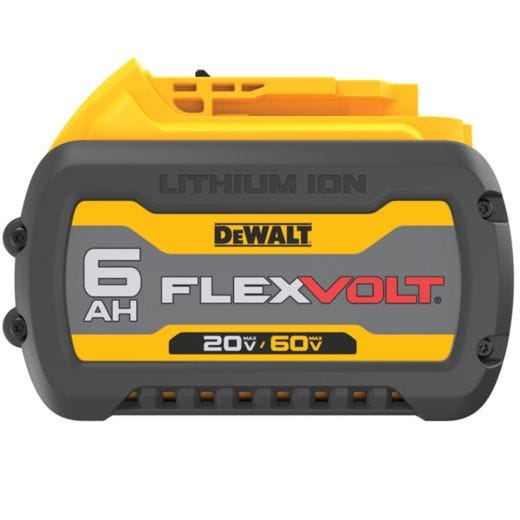 Batterie FLEXVOLT™ 20/60 V 6 A/h, 2/pqt (double)