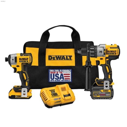 Flexvolt\u2122 20V 2-Tool Combo Kit With 2 Batteries