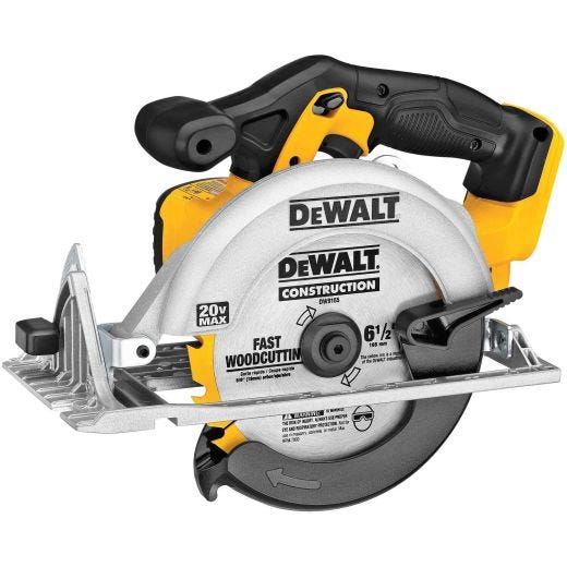 5150 rpm 20V 6-1/2" Cordless Circular Saw