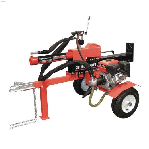 20 Tons Gasoline 6.5 HP Log Splitter