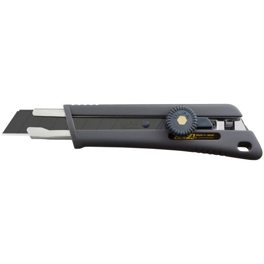 6" Grey Ratchet-Lock Snap-Off Utility Knife