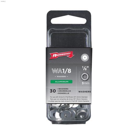 1\/8\" Aluminum Backup Plate Washer