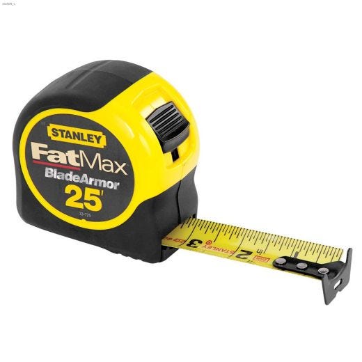 1-1\/4\" x 25' Fatmax\u00ae Tape Measure