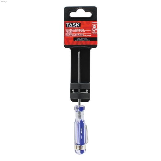 1\/8\" Slotted 3\" Elite Hard Grip Screwdriver