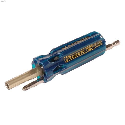 7-Bit Corrosion-Resistant Screwdriver