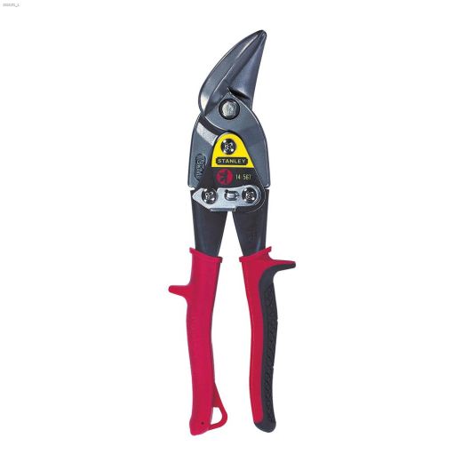FatMax\u00ae 10\" Red Offset Left Cut Aviation Snip