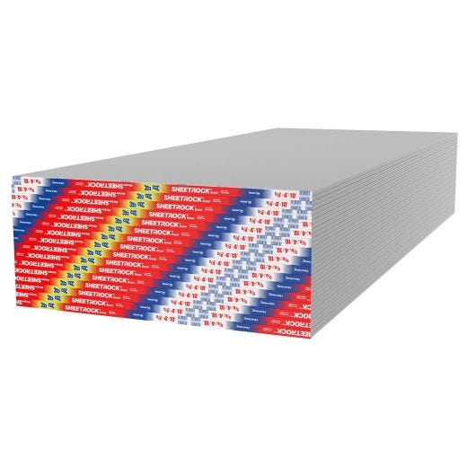 Firecode 5/8" x 4' x 10' Type X U/L Drywall Gypsum Panel