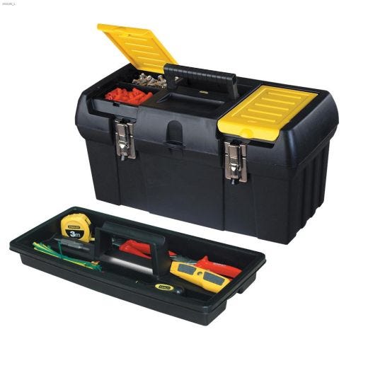 19\" 2000 Series Toolbox With Tray