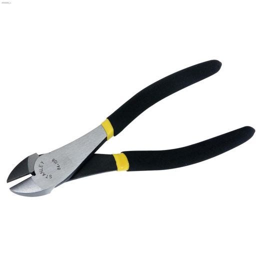 7\" Fixed Joint Diagonal Cutting Pliers