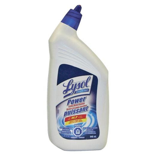 Lysol 946 ml Toilet Bowl Cleaner Power