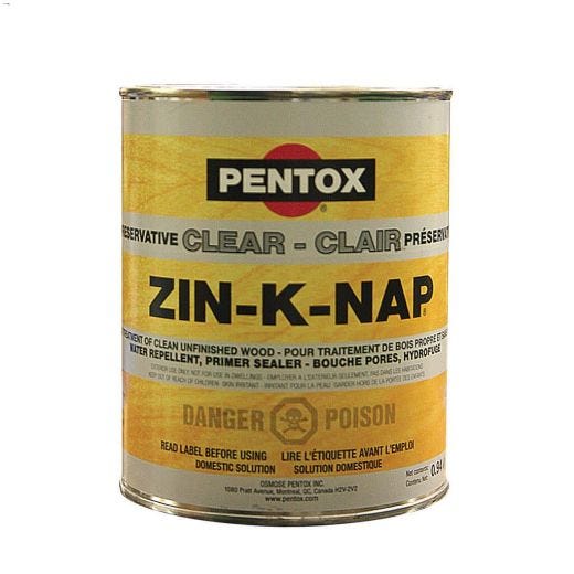 946 mL Clear Pentox\u00ae Zin-K-Nap\u00ae Wood Preservative