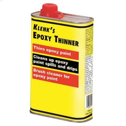 Klenk's 500 mL Epoxy Thinner