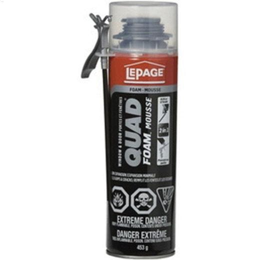QUAD\u00ae Foam\u2122 453 g Window & Door Foam Sealant