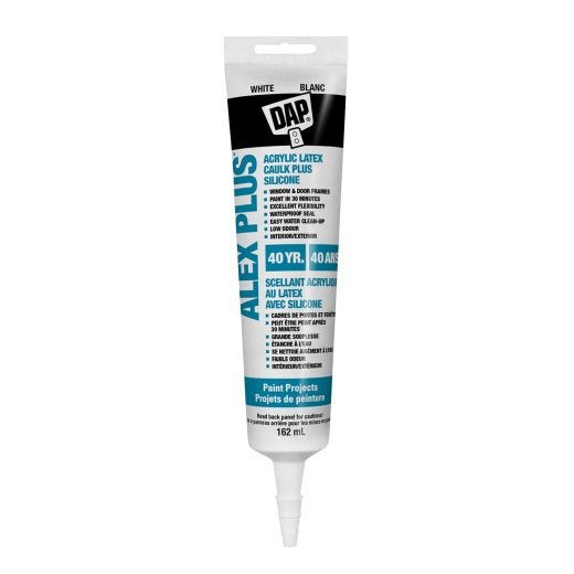 Alex Plus 162 mL Cartridge White Caulk