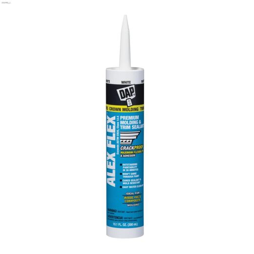 Alex Flex 10.1 oz Cartridge White Caulk