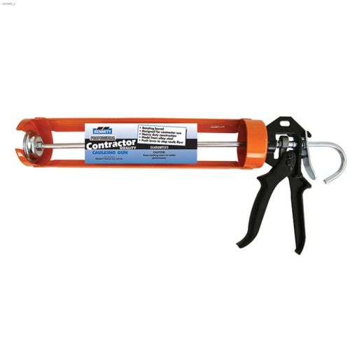 Orange Manual Caulking Gun