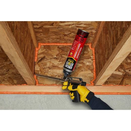 Great Stuff Pro-Gun 24 oz Orange Insulating Foam Sealant