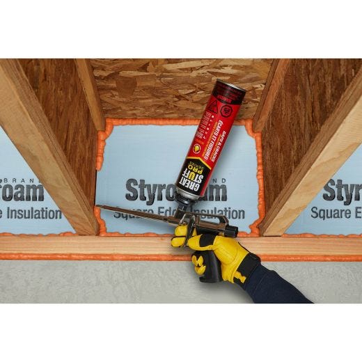 Great Stuff Pro-Gun 24 oz Orange Insulating Foam Sealant
