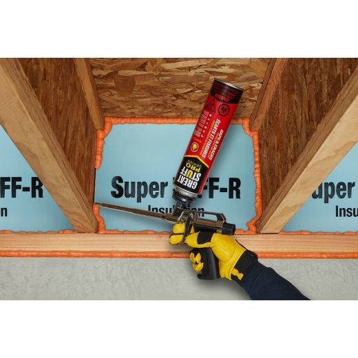 Great Stuff Pro-Gun 24 oz Orange Insulating Foam Sealant