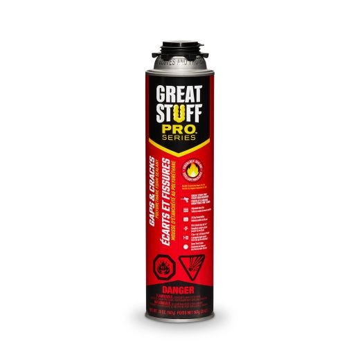 Great Stuff Pro-Gun 24 oz Orange Insulating Foam Sealant