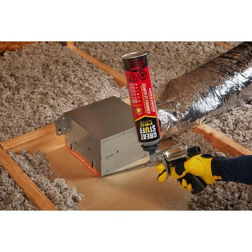 Great Stuff Pro-Gun 24 oz Orange Insulating Foam Sealant