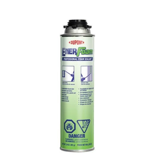 DOW EnerFoam Professional Foam Sealant 30oz