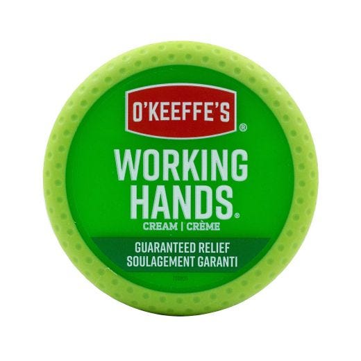 Crème Working Hand inodore, pot de 3.4  oz