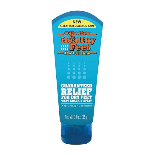 3 oz Tube Unscented Healthy Foot Cream