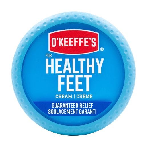 3 oz Tube Unscented Healthy Foot Cream