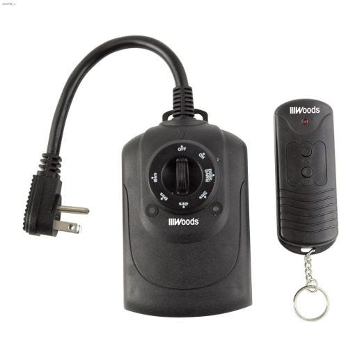 Outdoor 24 hr Photoelectric Timer With Remote 3