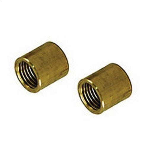 1\/4\" IPS Brass Coupling-2\/Pack