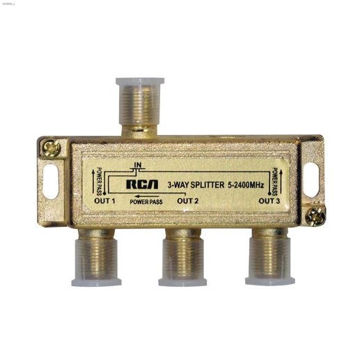 2.4 GHz 3-Way Bi-Directional Signal Splitter