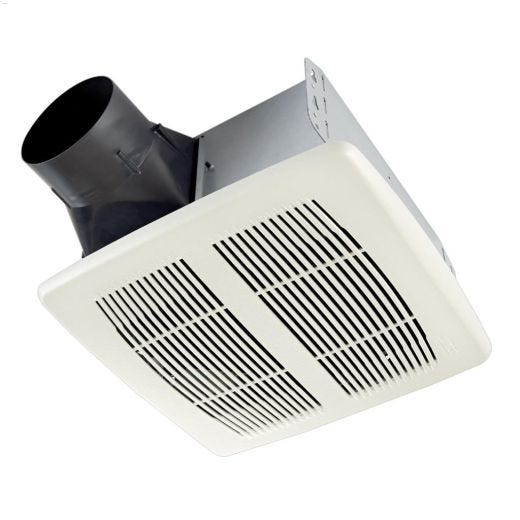 110 CFM 3.0 Sones Bathroom\/Ventilation Fan