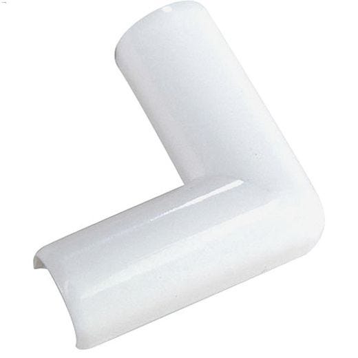 Rounded Elbow Wire Cover