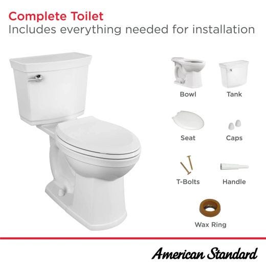 Astute VorMax 4,8L Toilette Allongée Hauteur Appropriée