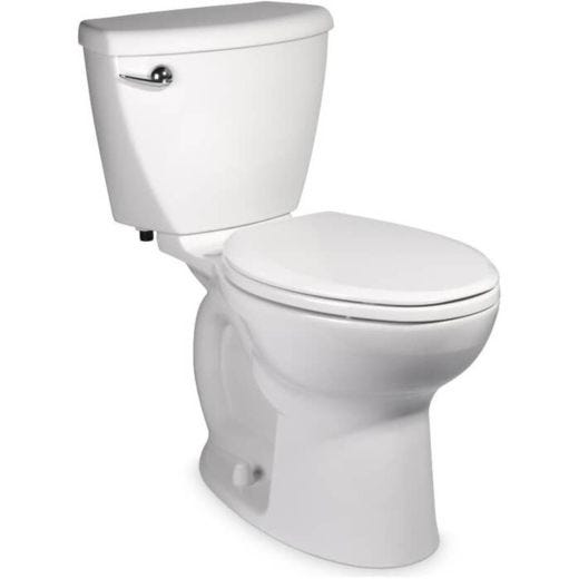 Ravenna White 1.6 GPF Elongated Front 2-PieceToilet