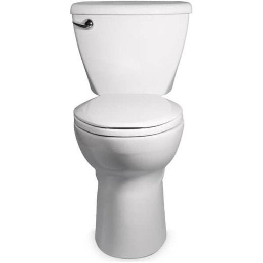 Ravenna White 1.6 GPF Elongated Front 2-PieceToilet