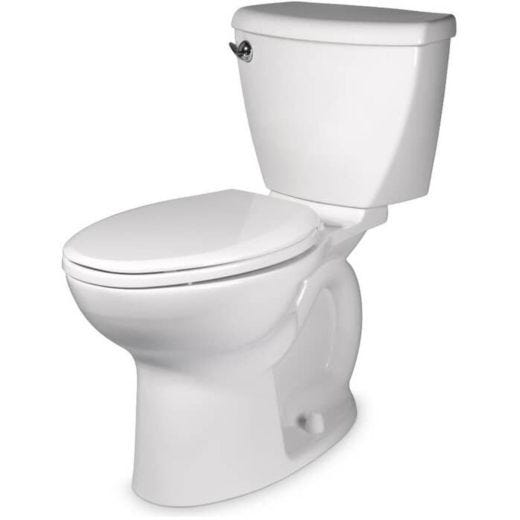 Ravenna White 1.6 GPF Elongated Front 2-PieceToilet