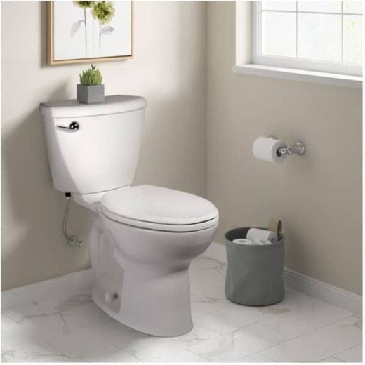 Ravenna White 1.6 GPF Elongated Front 2-PieceToilet