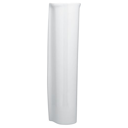 Vitreous China White Ravenna Pedestal Sink Leg