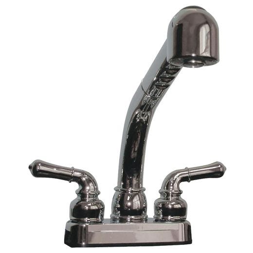 6-3/8" Chrome Laundry Tub Faucet