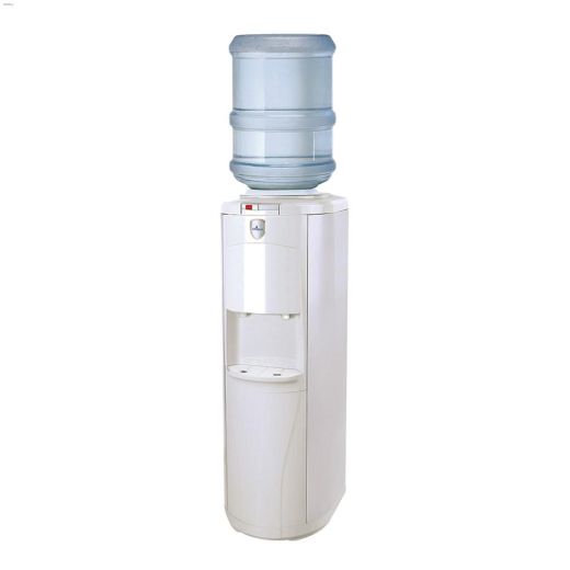 Vitapur\u00ae White Top Load Floor Standing Water Dispenser
